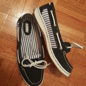 Khombu size 7.5 Navy